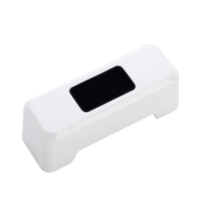 Touchless Toilet Flush,Automatic Toilet Flusher Toilet Sensor Flusher,Charging Smart Infrared Sensor Presser for Public Toilet Hotel - Water Saving,Easy to Install,Made to Last.