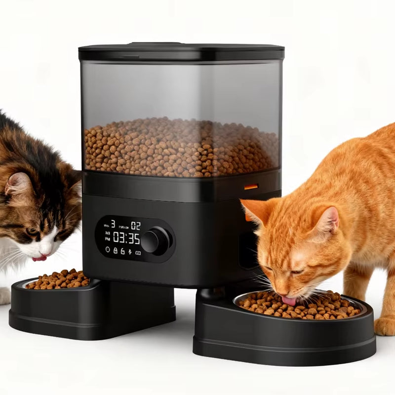 OEM Tuya Smart Wifi Automatic Pet Feeder 4L Cat Dog Dry Food Dispenser App Control Automatic Pet Feeder Dispenser Wifi